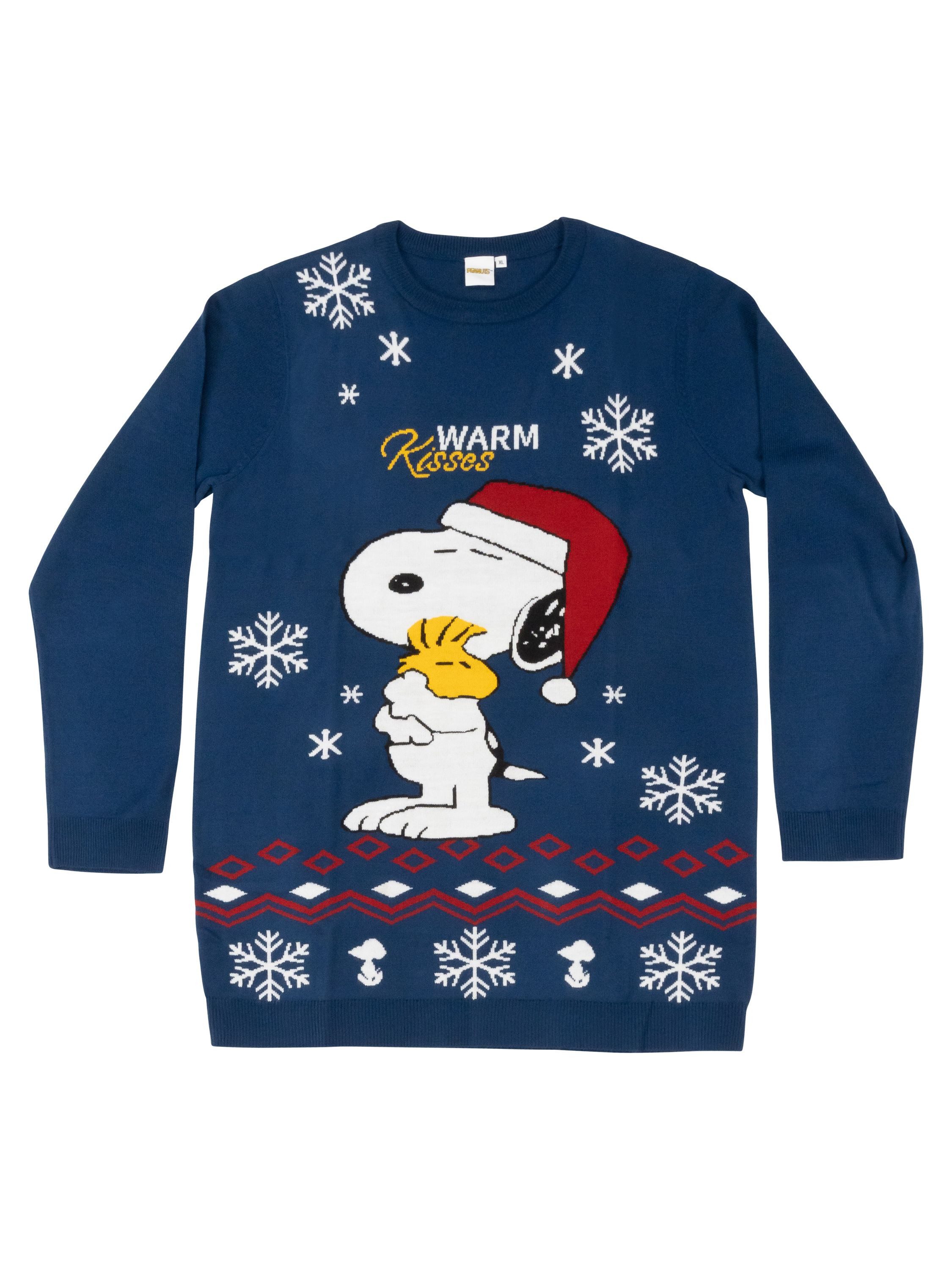 United Labels® Strickpullover The Peanuts Snoopy günstig online kaufen