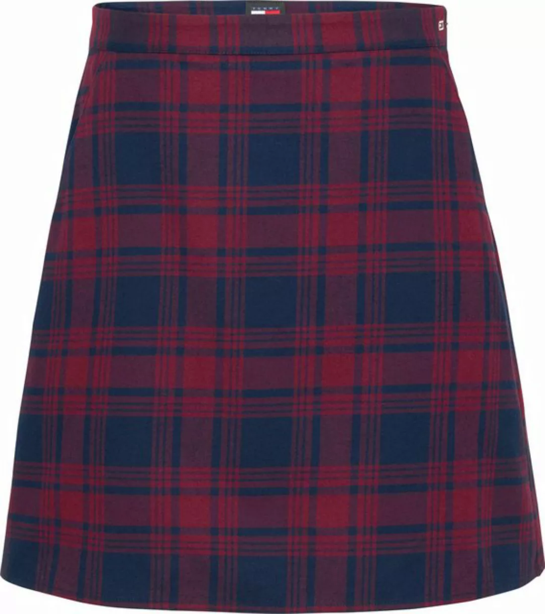 Tommy Jeans Minirock TJW CHECK MINI SKIRT im modischem Karodessin günstig online kaufen