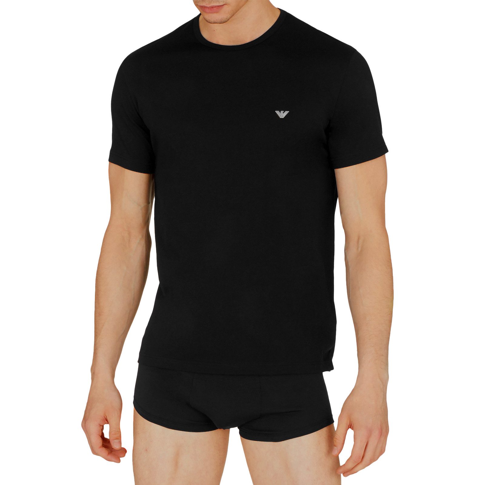 Emporio Armani Unterziehshirt CC717 Stretch Cotton günstig online kaufen