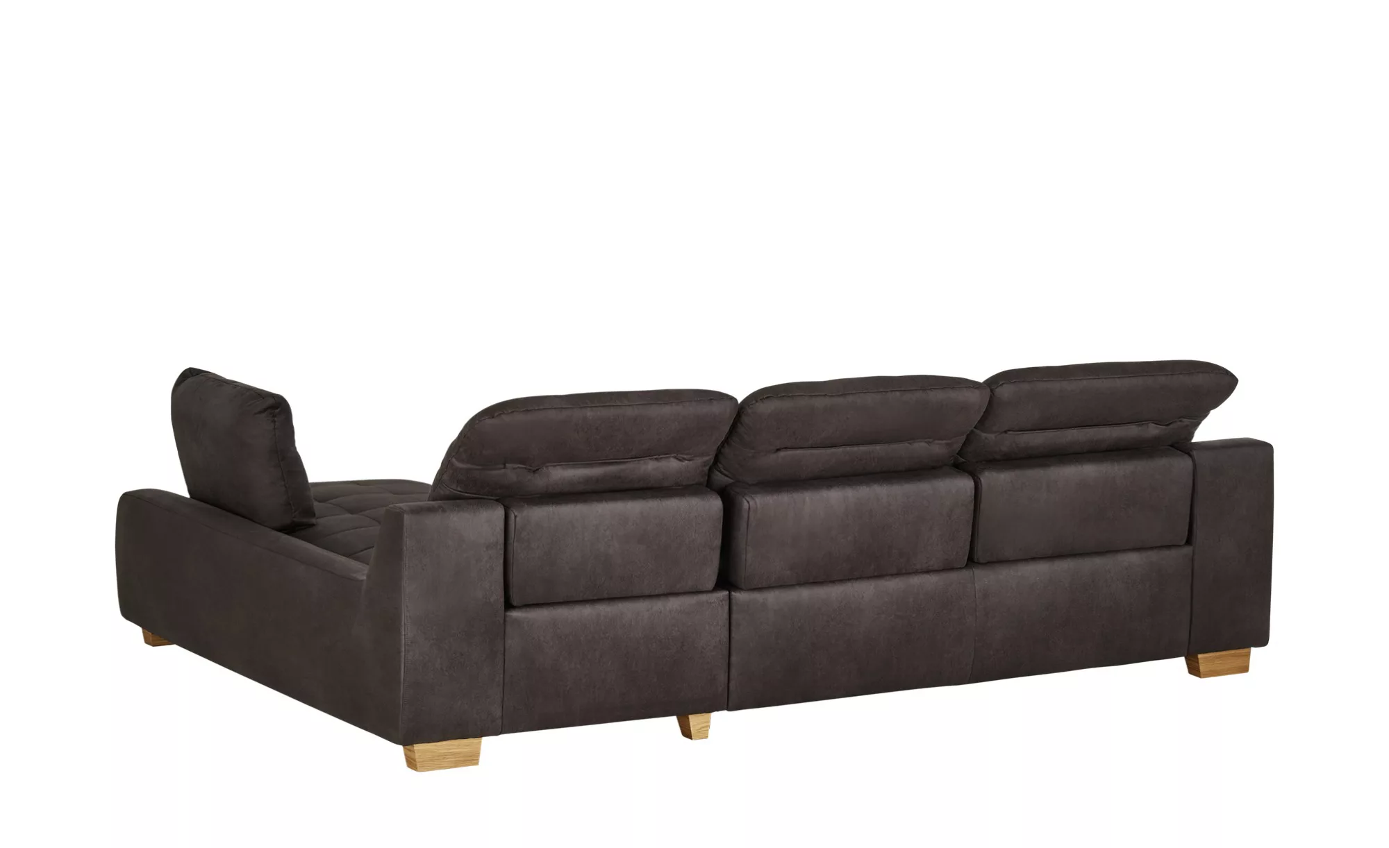 Lounge Collection Ecksofa  Davinci ¦ grau ¦ Maße (cm): B: 294 H: 85 T: 210. günstig online kaufen