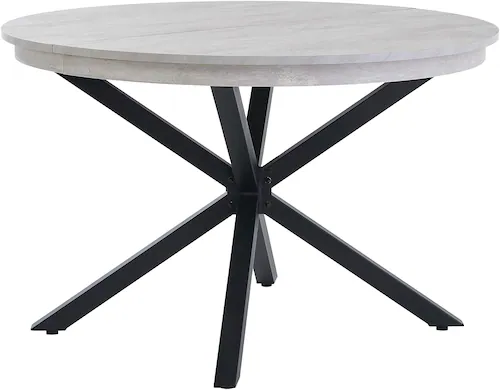 Jockenhöfer Gruppe Esstisch »Olbia«, rund, ausziehbar (120-160cm), platzspa günstig online kaufen