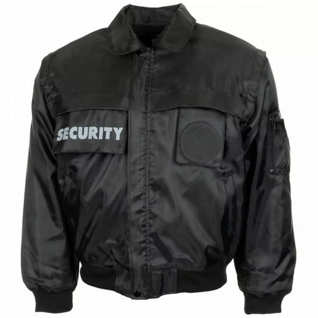 MFH Blouson Blouson, "Security", schwarz - 4XL atmungsaktiv günstig online kaufen