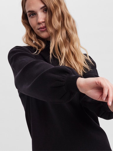 Vero Moda Strickkleid "VMNANCY LS FUNNELNECK DRESS GA NOOS" günstig online kaufen