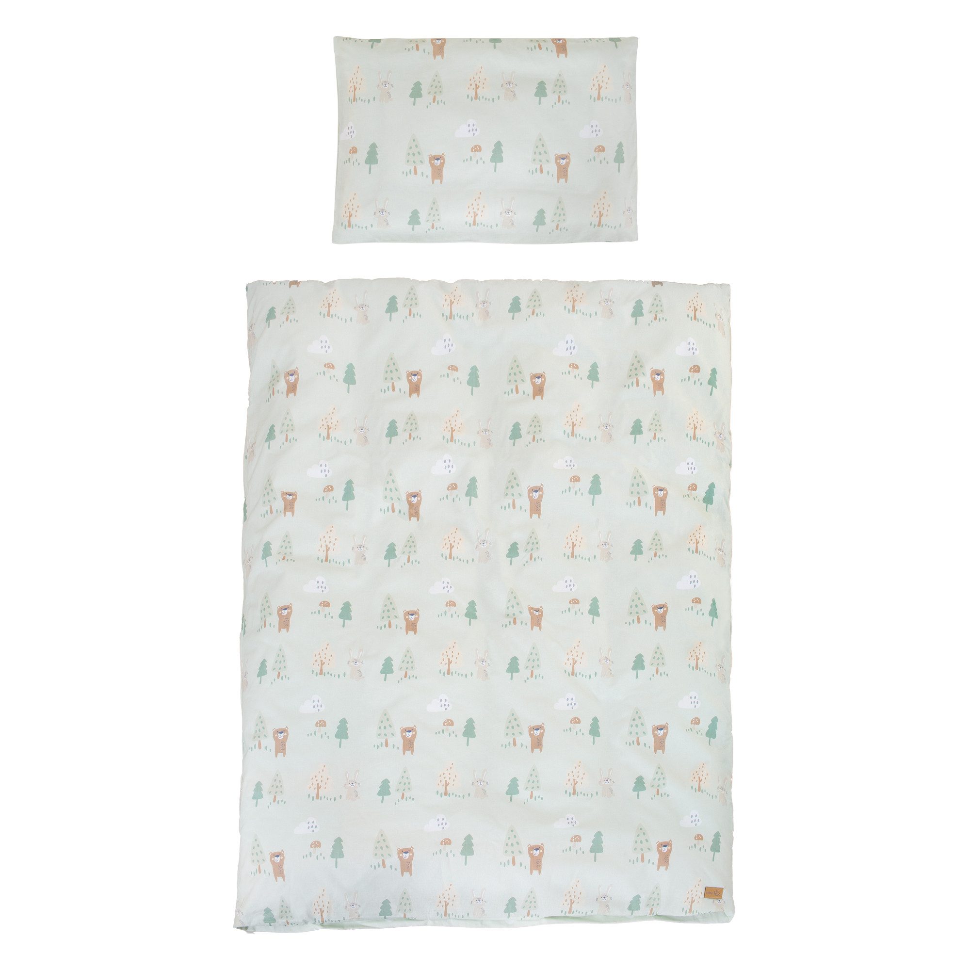 roba® Kinderbettwäsche Woodland Buddies 100 x günstig online kaufen