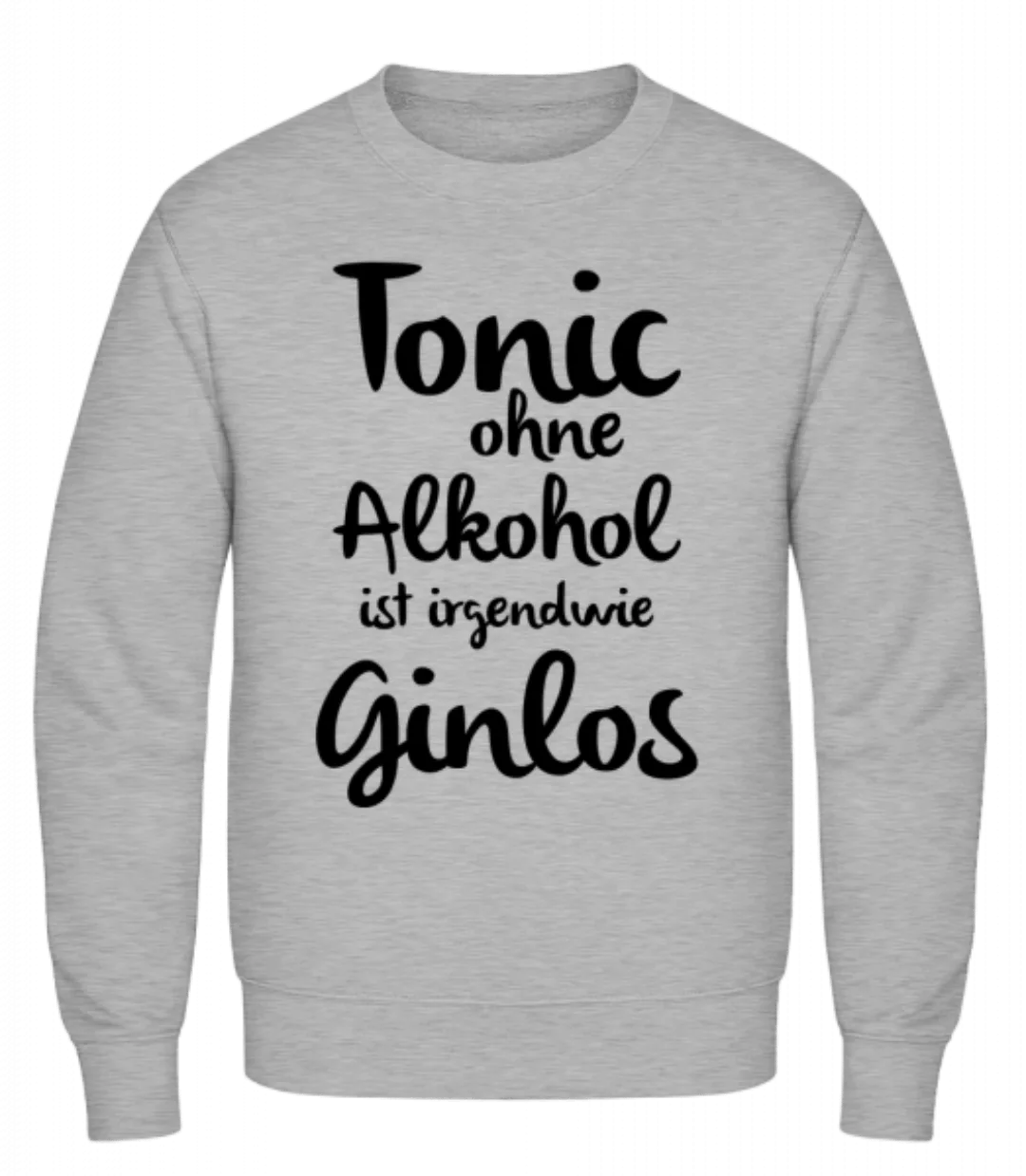 Tonic Ohne Alkohol Ist Ginlos · Männer Pullover günstig online kaufen