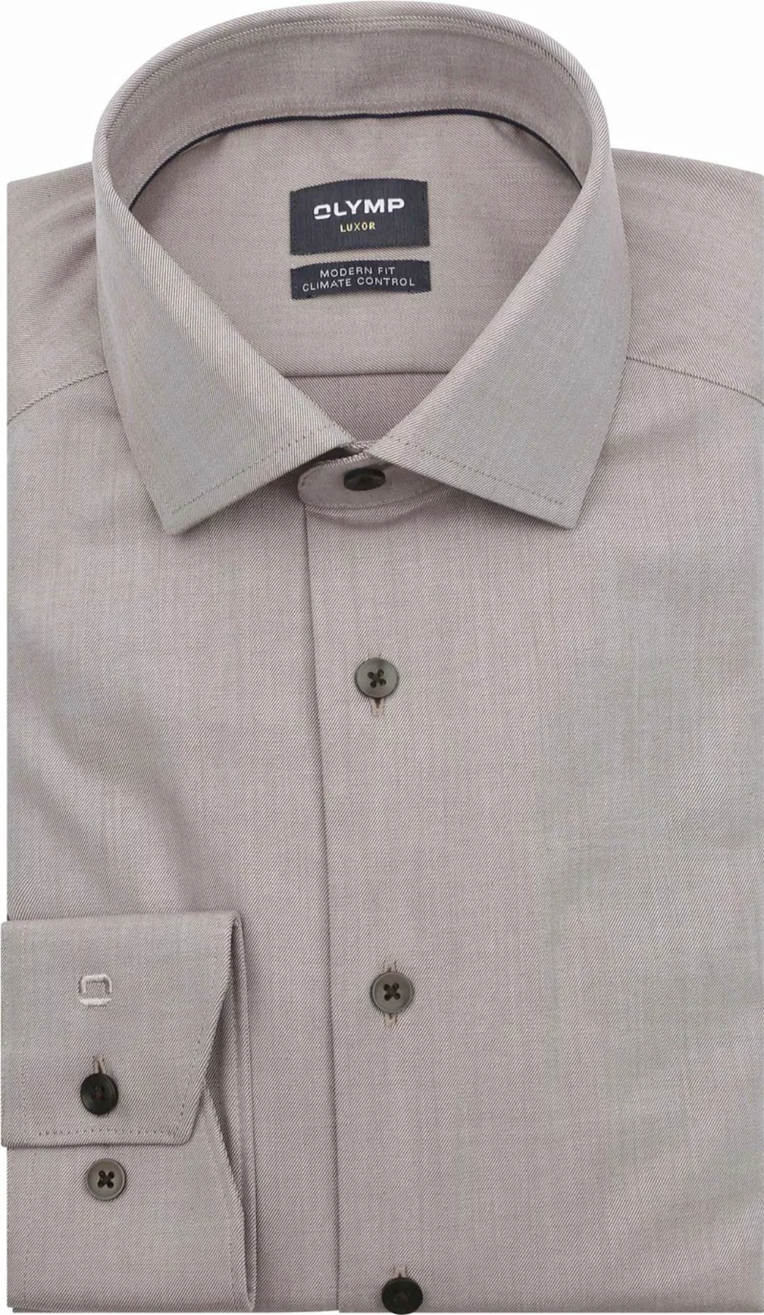 OLYMP Luxor 24/Seven Hemd Camel - Größe 38 günstig online kaufen