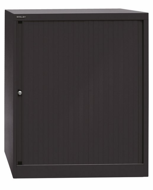 Bisley Rollladenschrank Rollladenschrank EuroTambour in Schwarz - Maße: H 1 günstig online kaufen