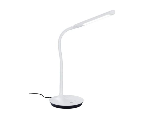 Trio LED-Touch-Tischleuchte Polo Weiß günstig online kaufen