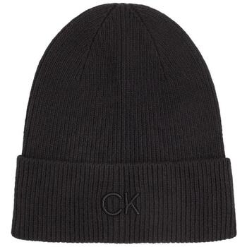 Calvin Klein Jeans  Mütze CK EMBROIDERY FINE RIB BEANIE K60K612590 günstig online kaufen