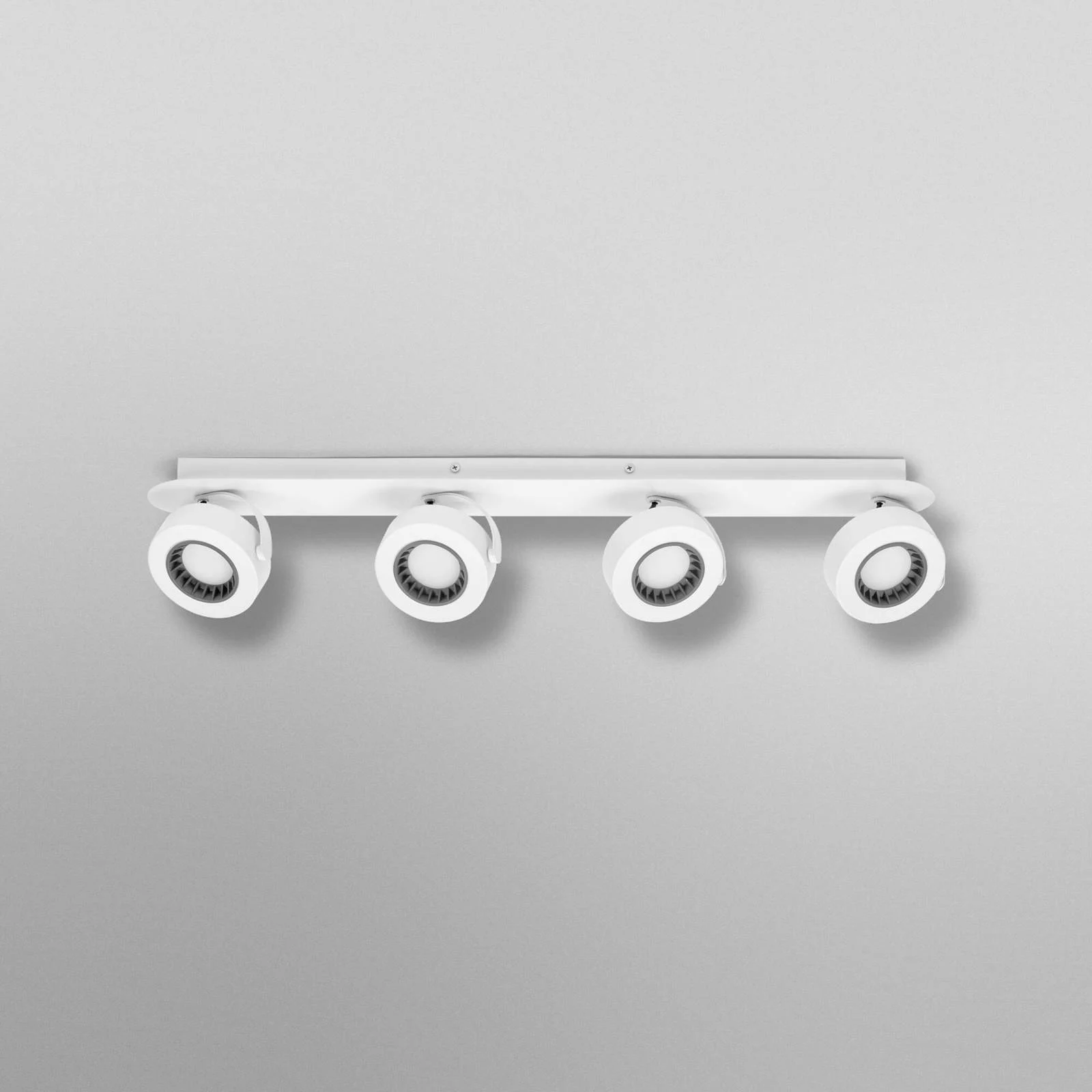 OSRAM LED-Deckenstrahler VENUS, weiß, 4-flg., Metall 3.000 K günstig online kaufen