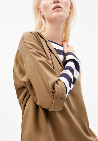 Calinaa - Damen Bluse Aus Tencel Lyocell günstig online kaufen