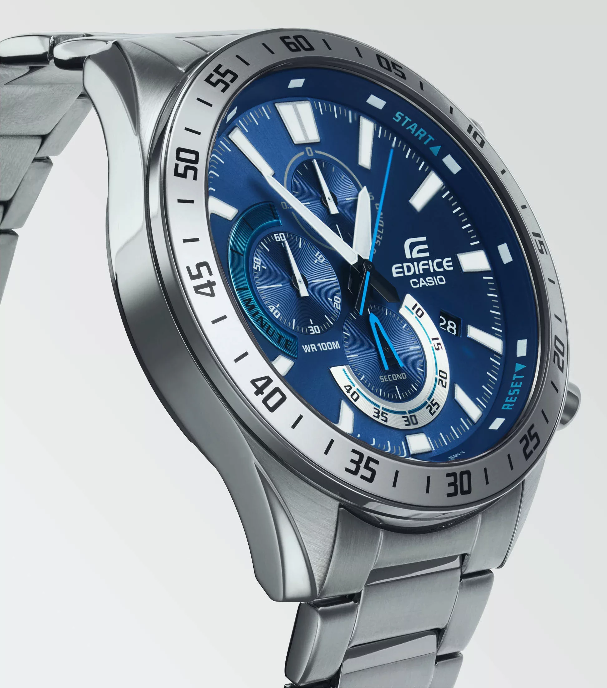 CASIO EDIFICE Chronograph »EFV-620D-2AVUEF«, Quarzuhr, Armbanduhr, Herrenuh günstig online kaufen