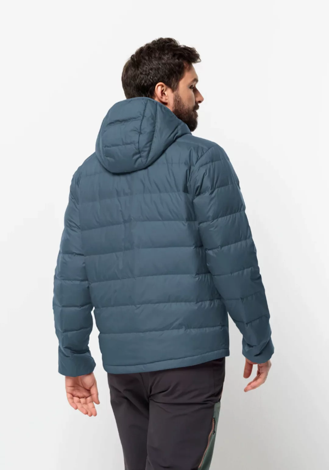 Jack Wolfskin Daunenjacke "ATHER DOWN HOODY M", mit Kapuze günstig online kaufen