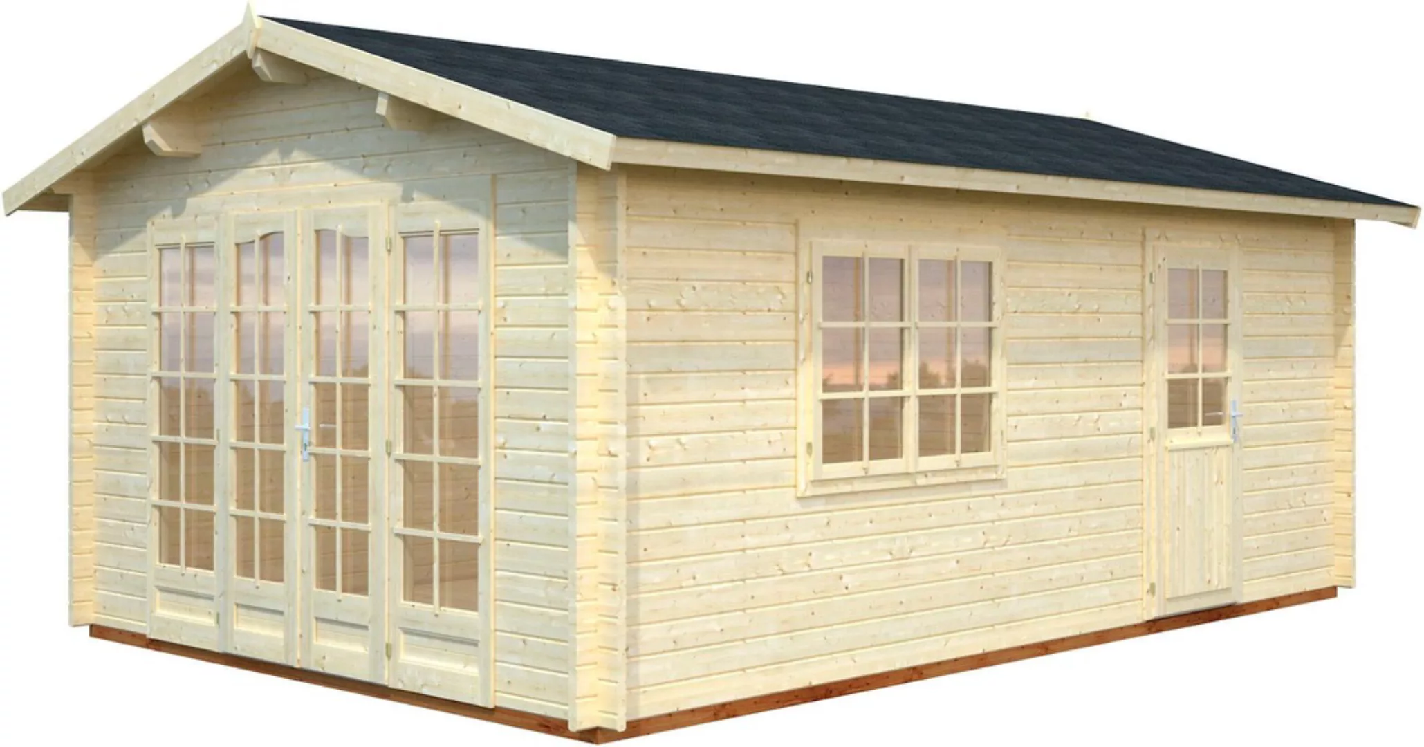 Palmako Gartenhaus "Irene", 19 qm günstig online kaufen