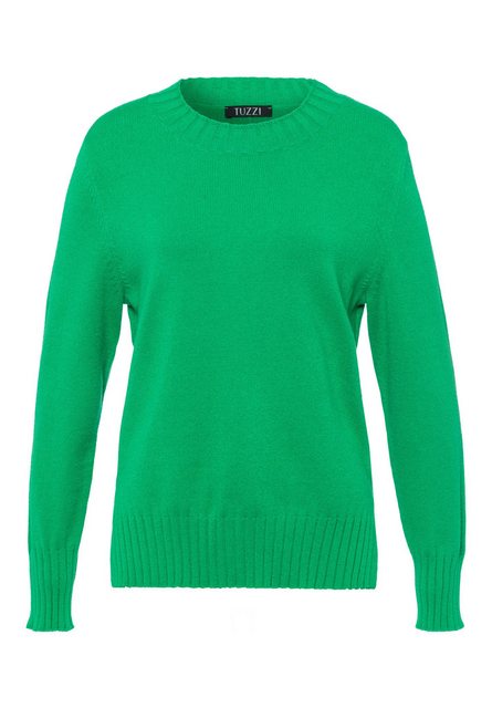 TUZZI Strickpullover mit dezentem Strickmuster entlang der Ärmel günstig online kaufen