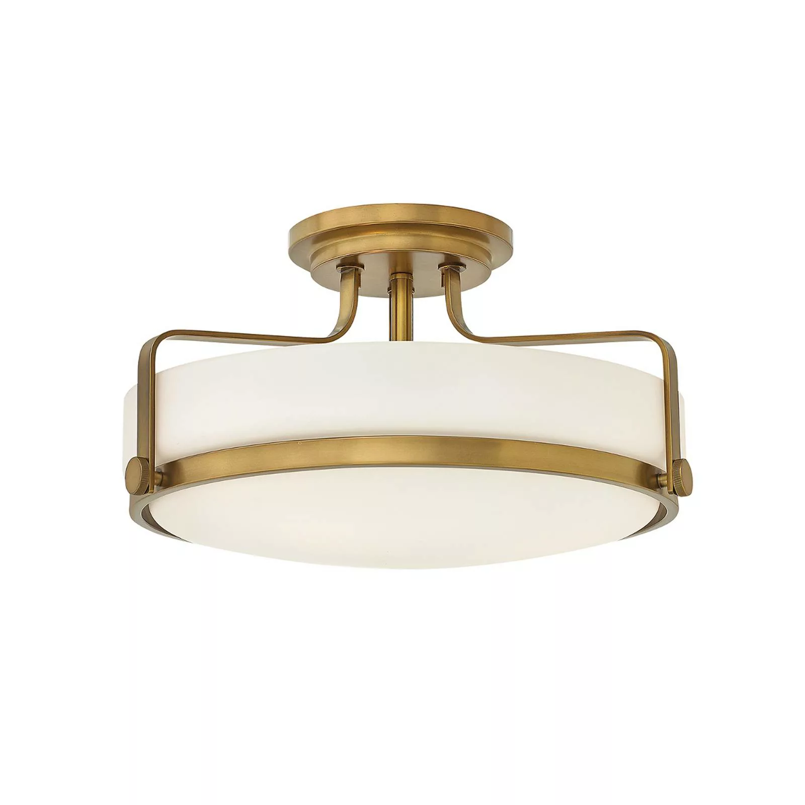 Abstands-Deckenlampe Harper, Ø 45,6cm, altmessing günstig online kaufen