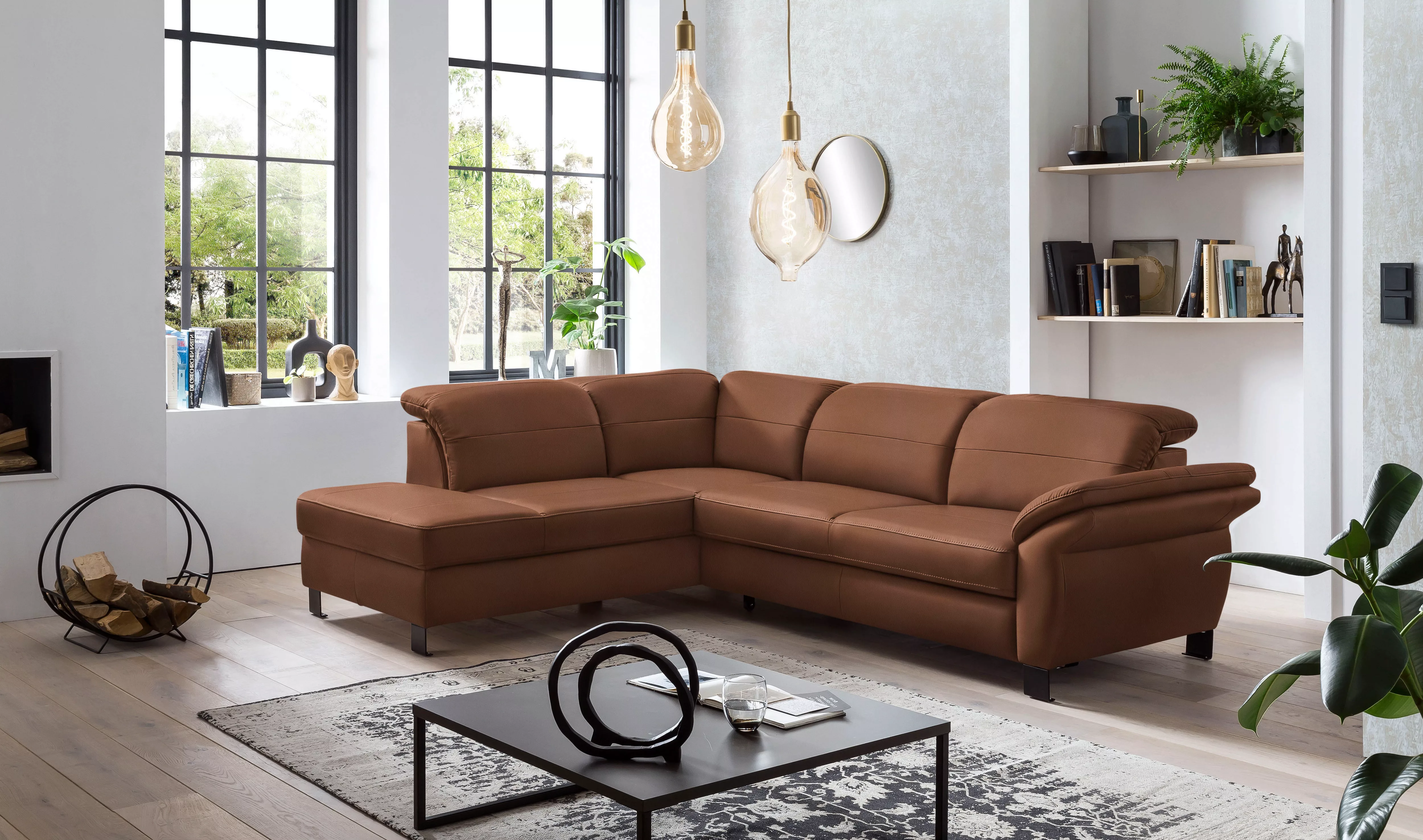 exxpo - sofa fashion Ecksofa "Fado" günstig online kaufen