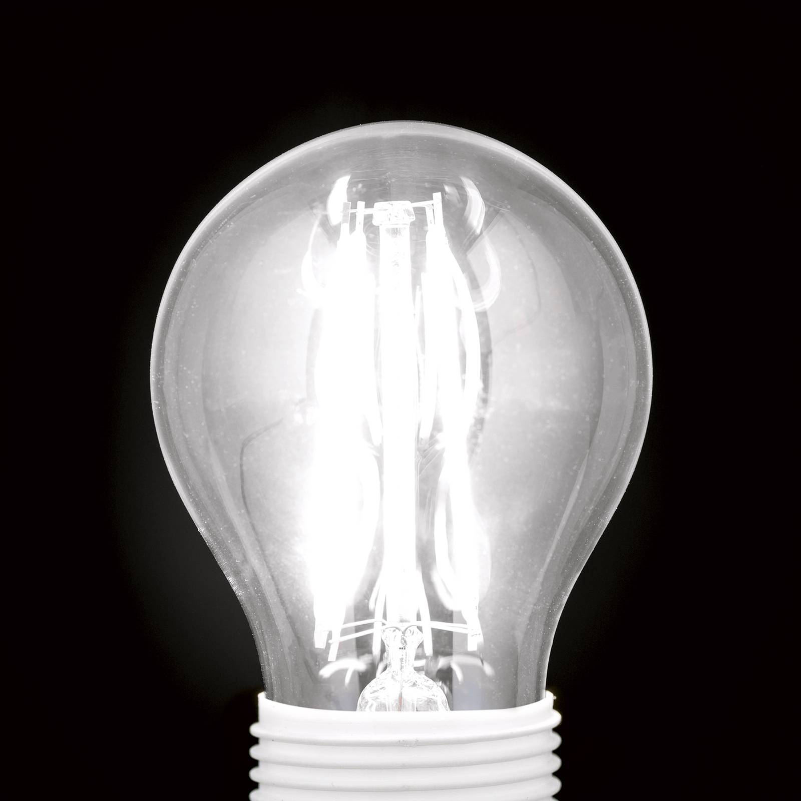 LED-Leuchtmittel Filament E27 G45 klar 6W 827 720lm dimmbar günstig online kaufen