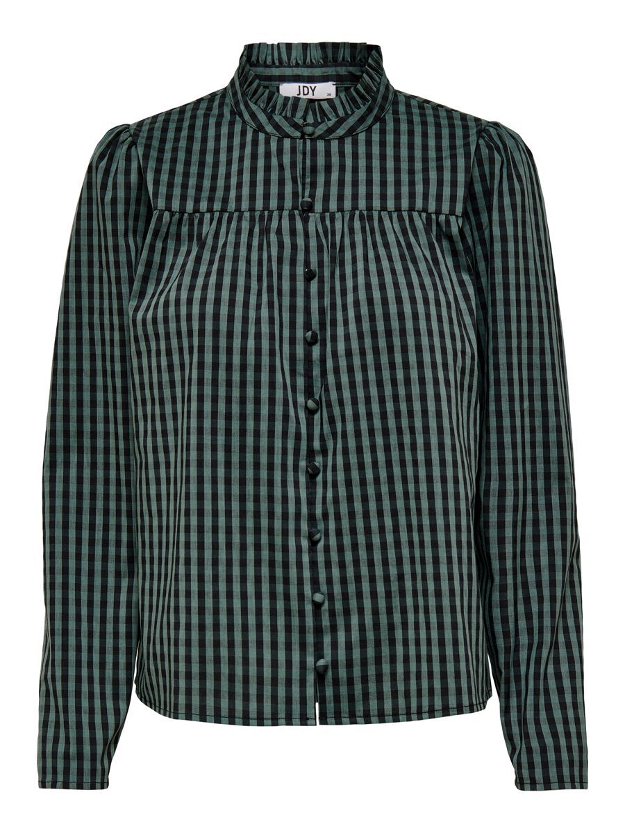 ONLY Langarm- Hemd Damen Grün günstig online kaufen