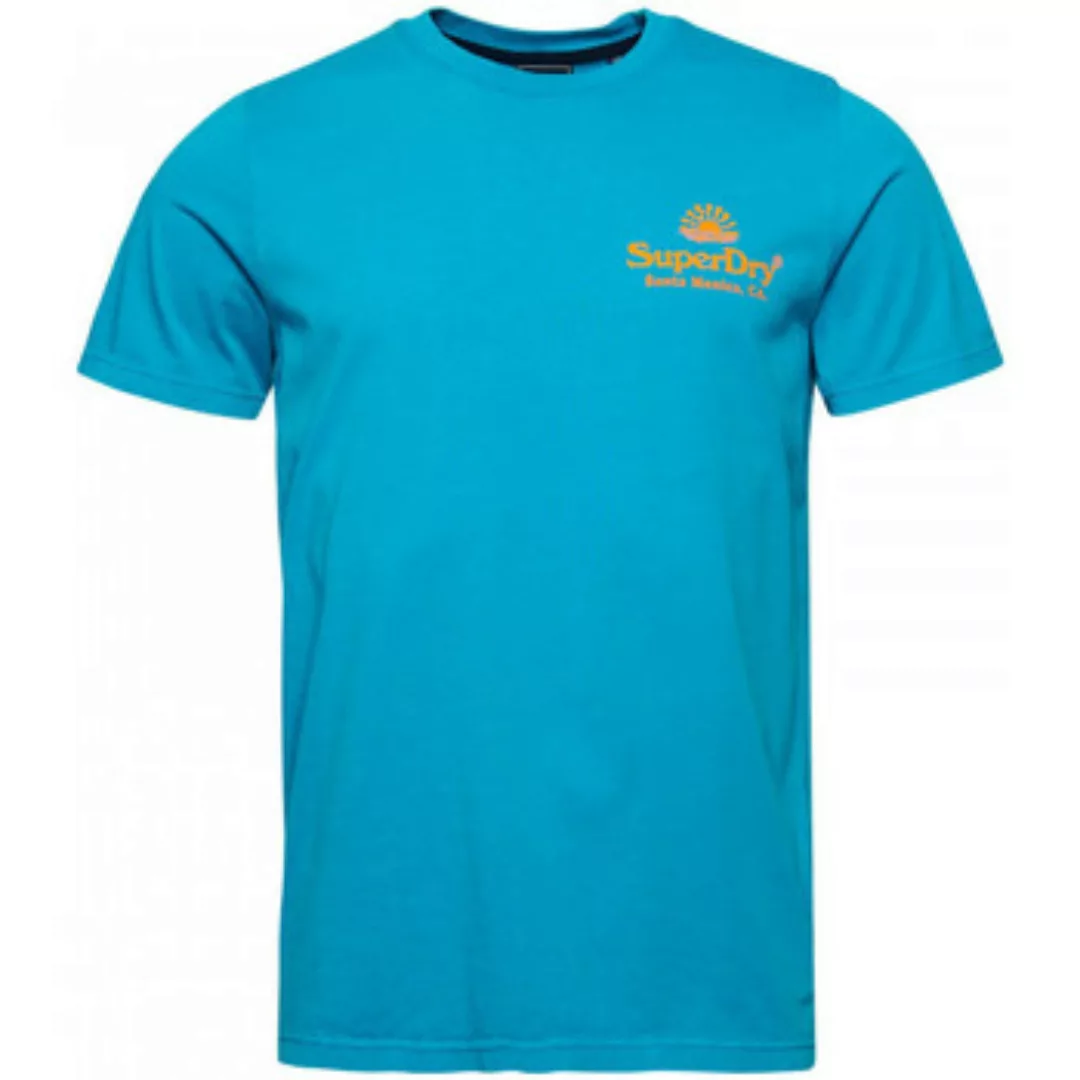 Superdry  T-Shirts & Poloshirts Vintage venue neon günstig online kaufen