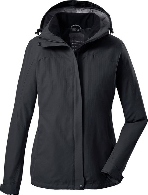 Killtec Anorak Inkele KG SCHWARZ günstig online kaufen