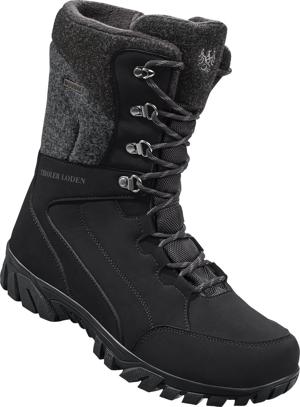 Tiroler Loden Stiefel rutschfest und wasserdicht, günstig online kaufen