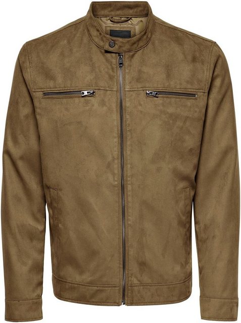 ONLY & SONS Bikerjacke WILLOW JACKET günstig online kaufen