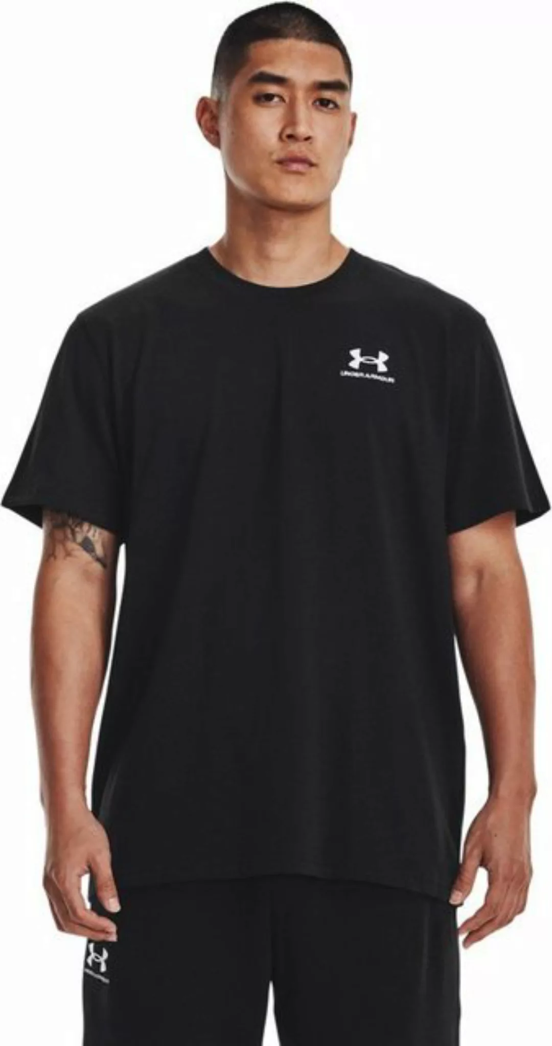 Under Armour® T-Shirt UA Heavyweight Kurzarm-Oberteil mit aufgesticktem Log günstig online kaufen