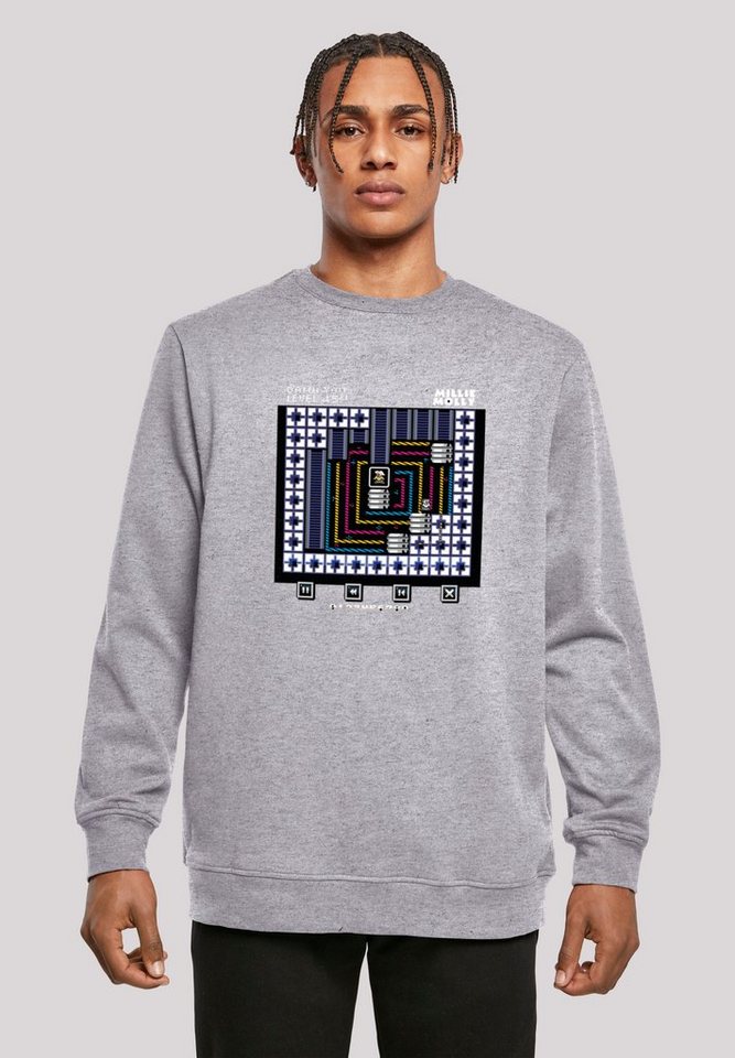 F4NT4STIC Kapuzenpullover Retro Gaming Level 45 Print günstig online kaufen