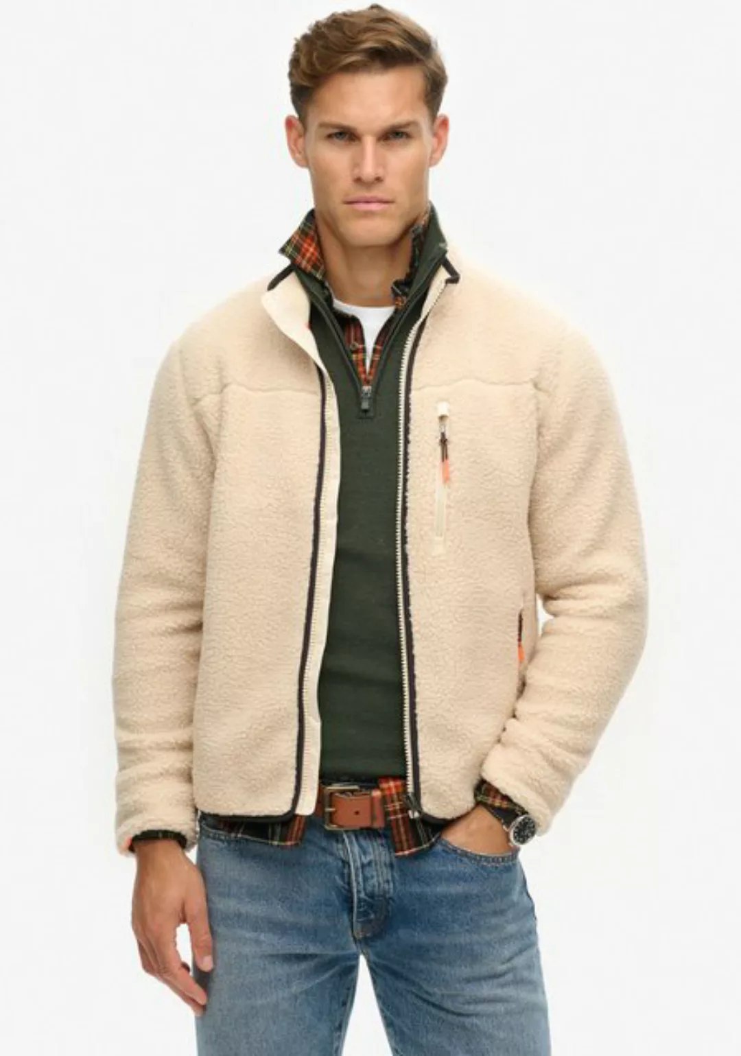 Superdry Fleecejacke OUTDOOR FULL ZIP FLEECE günstig online kaufen