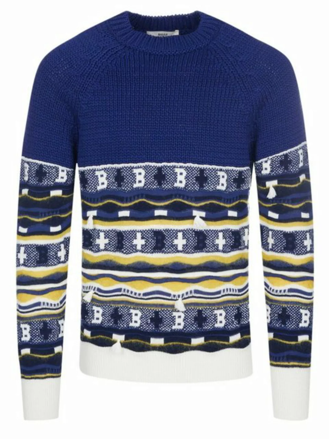 Bally Strickpullover Bally Pullover günstig online kaufen