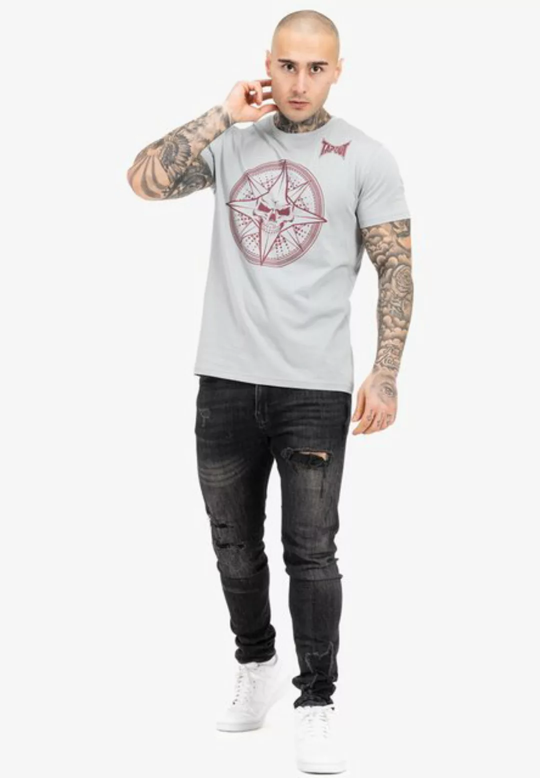 TAPOUT T-Shirt SKRAPE TEE günstig online kaufen