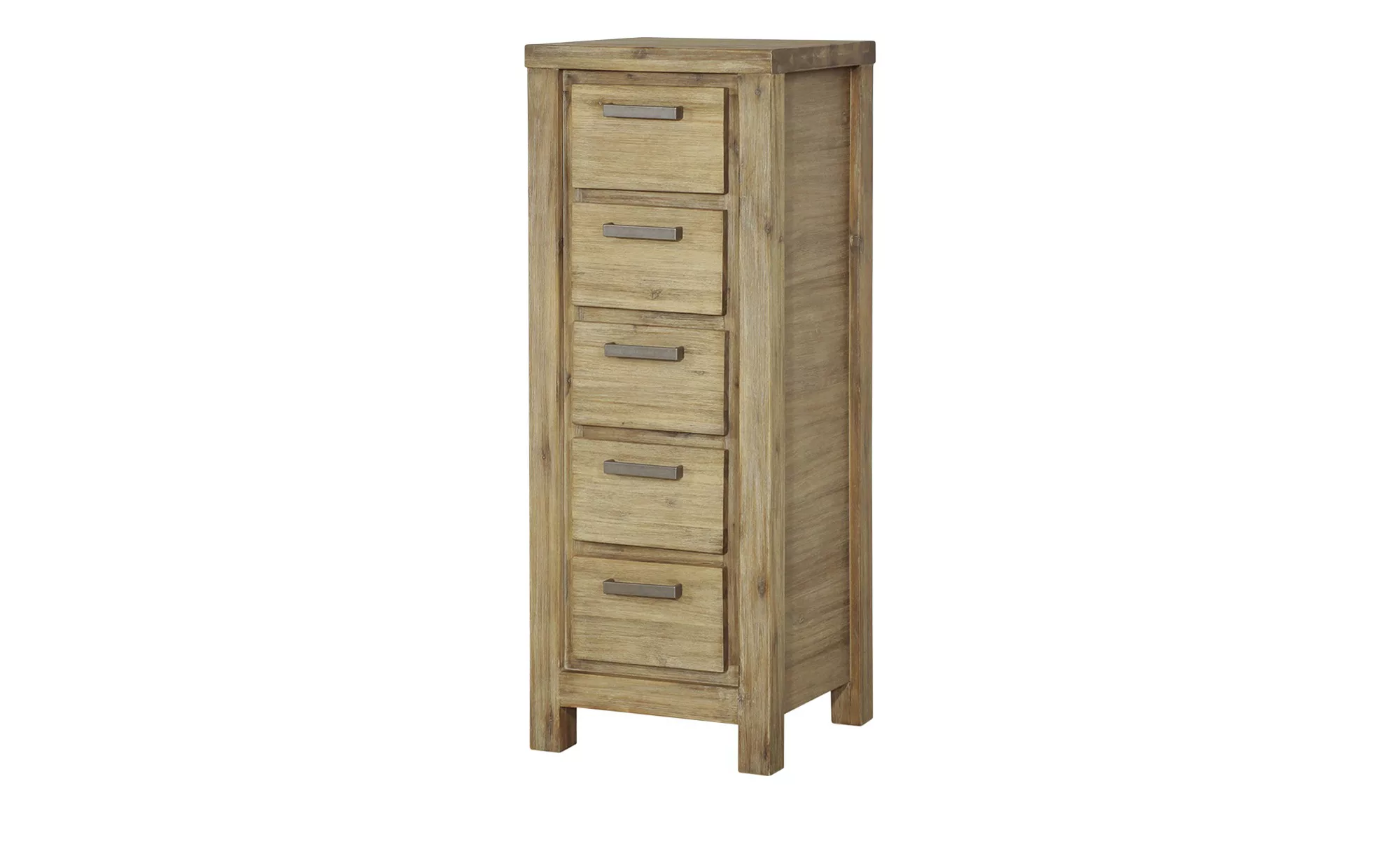 Woodford Kommode  Borneo ¦ holzfarben ¦ Maße (cm): B: 46 H: 120 T: 45.0 Kom günstig online kaufen