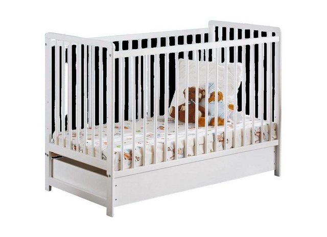 JVmoebel Kinderbett Design Moderne Babybett Neu Luxus Holz Möbel, Made in E günstig online kaufen