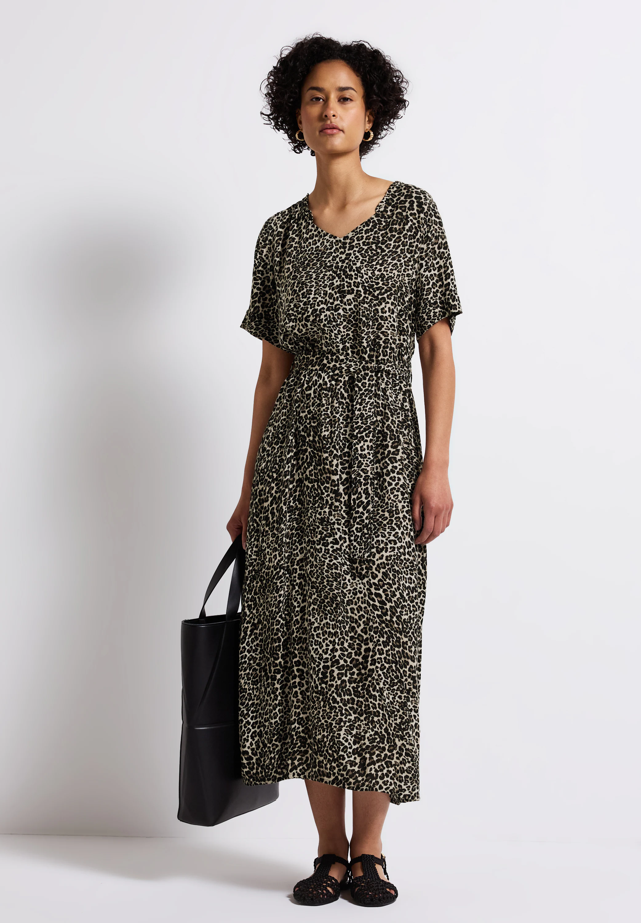 STREET ONE Maxikleid, aus Viskose günstig online kaufen