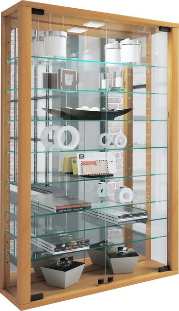 VCM Hängevitrine Wandvitrine Glasvitrine Vitrosa Mini Spiegel (1-St) günstig online kaufen