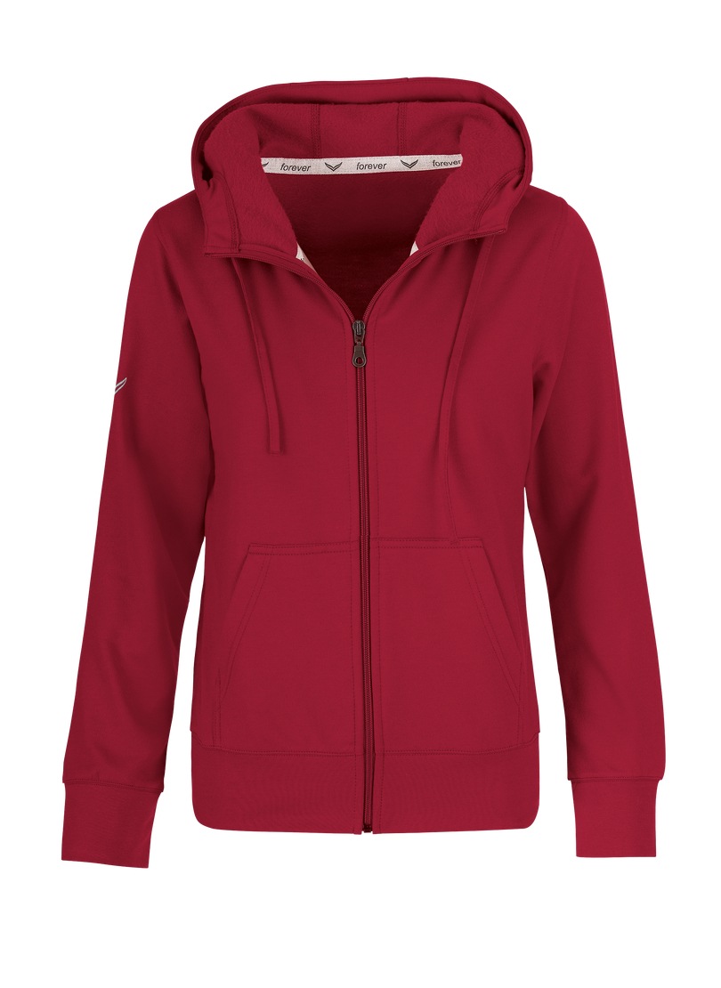 Trigema Sweatjacke TRIGEMA Kapuzenjacke (1-tlg) günstig online kaufen