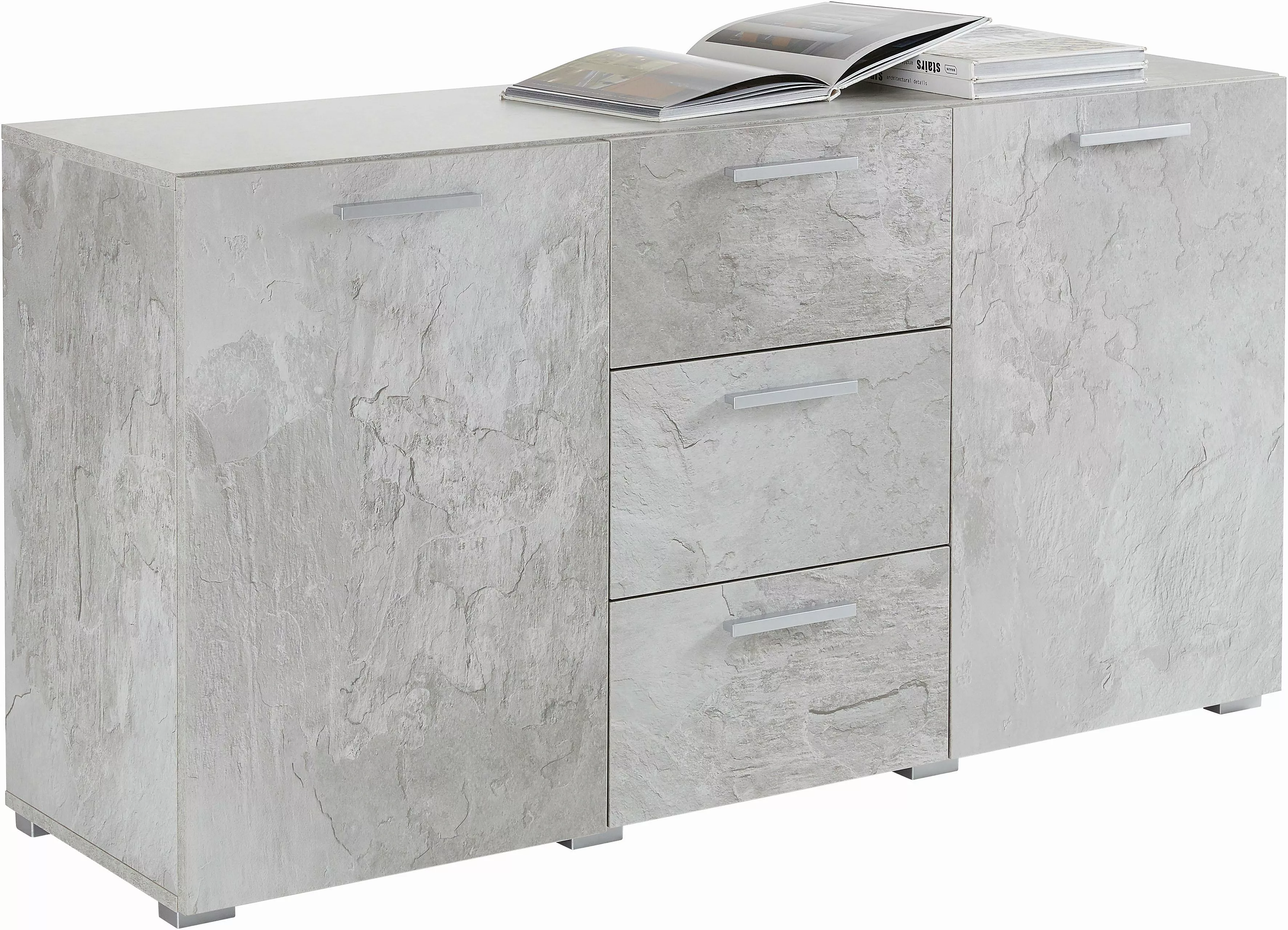 INOSIGN Sideboard "Sarah", Breite 132 cm günstig online kaufen