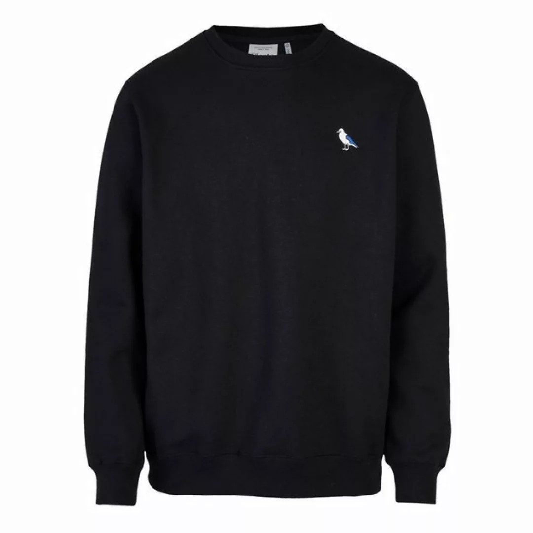 Cleptomanicx Sweater Embro Gull - black günstig online kaufen