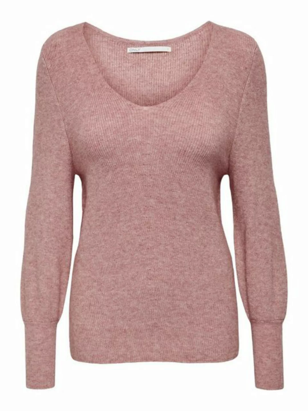 ONLY V-Ausschnitt-Pullover Only Damen Strick-Pullover OnlLatia Sweater Ball günstig online kaufen