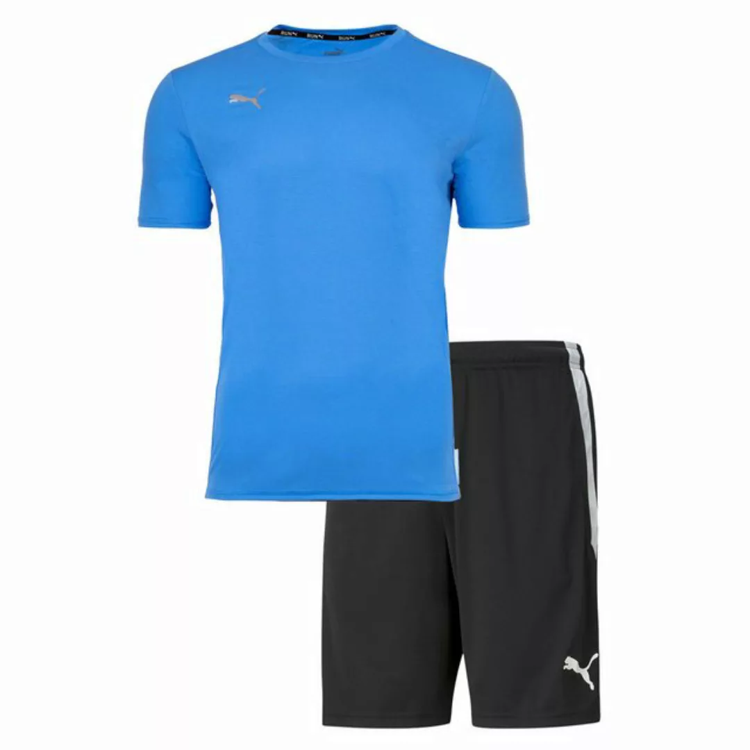 PUMA T-Shirt Herren Finisher Set - Teamliga Training Shorts günstig online kaufen