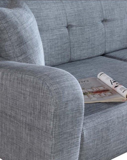 Xlmoebel Sofa Sofaset Komplett 3-teilig Sofa Stühle Sitzgruppe 3+3+1, 1 Tei günstig online kaufen