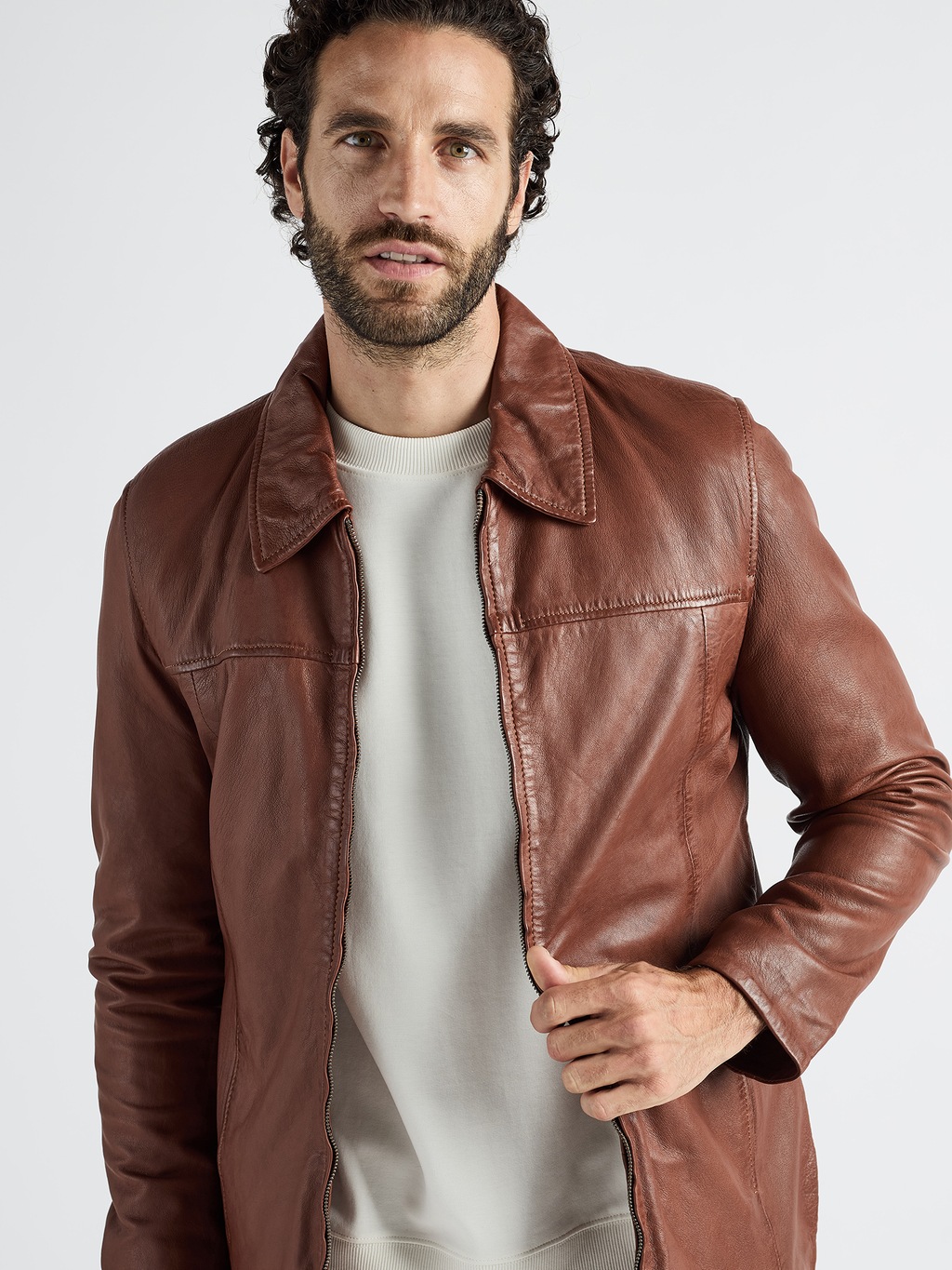 JCC Lederjacke "Saros" günstig online kaufen