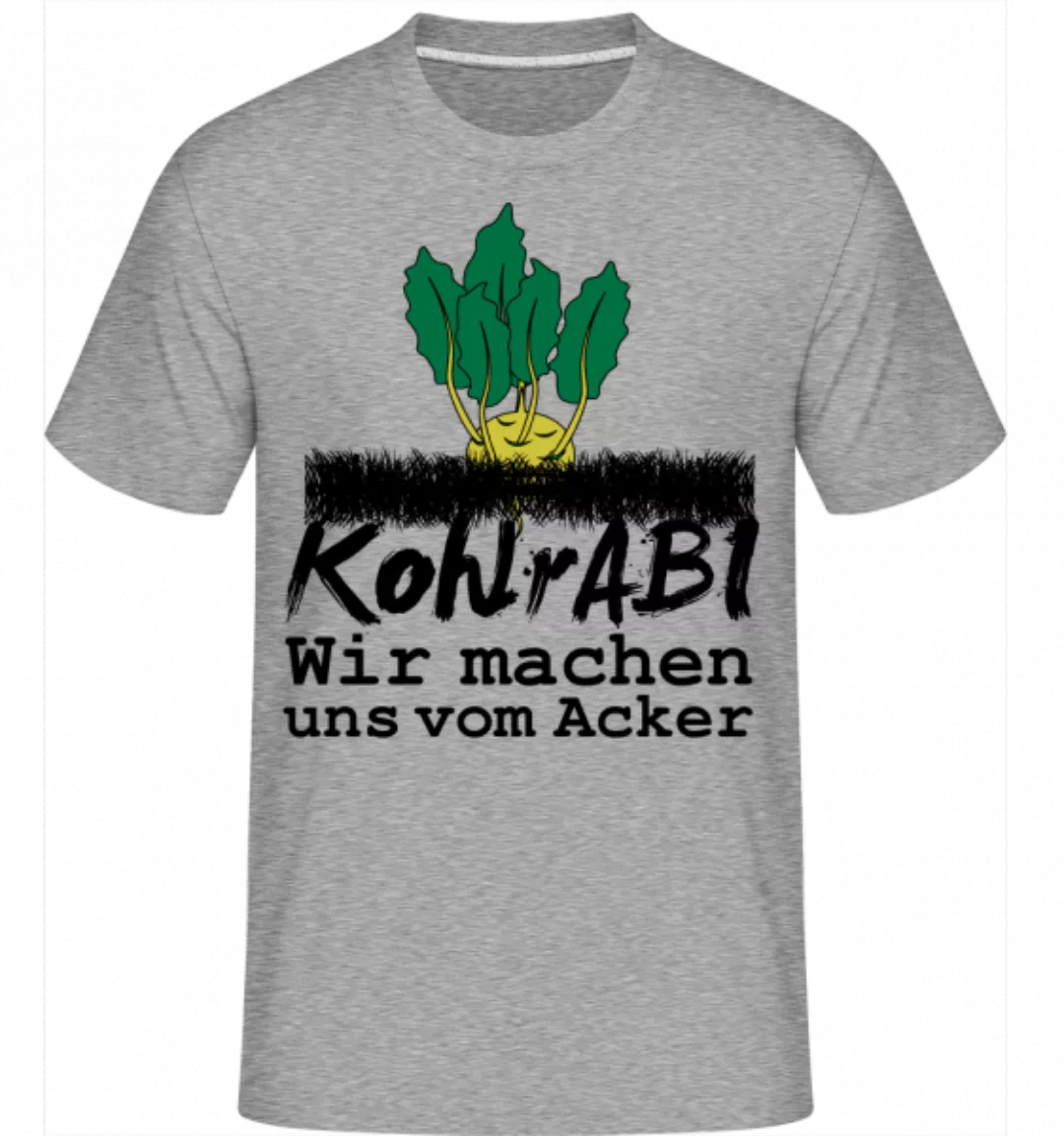 KohlrABI Macht Sich Vom Acker · Shirtinator Männer T-Shirt günstig online kaufen