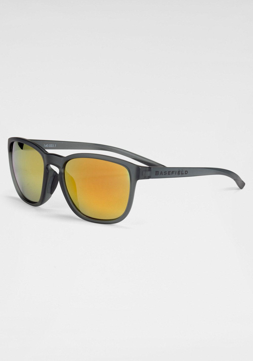 BASEFIELD Sonnenbrille, Vollrand Sonnenbrille Kunststoff cristal-smoke günstig online kaufen