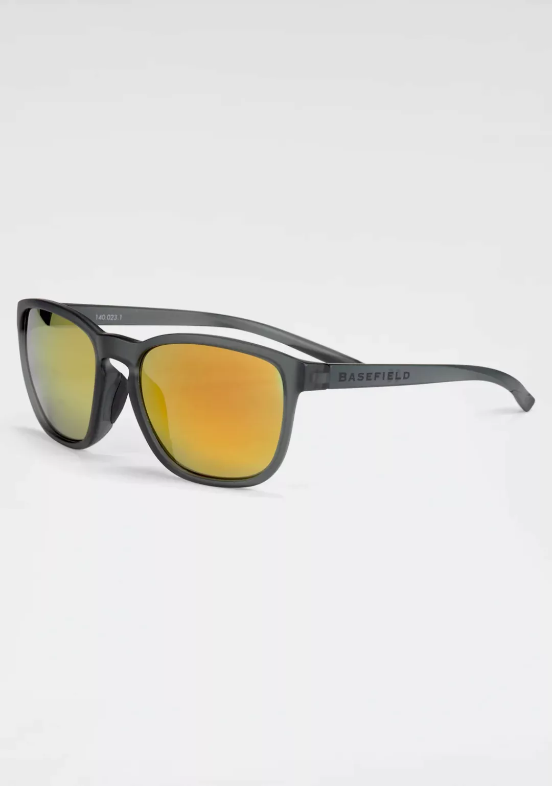 BASEFIELD Sonnenbrille, Vollrand Sonnenbrille Kunststoff cristal-smoke günstig online kaufen