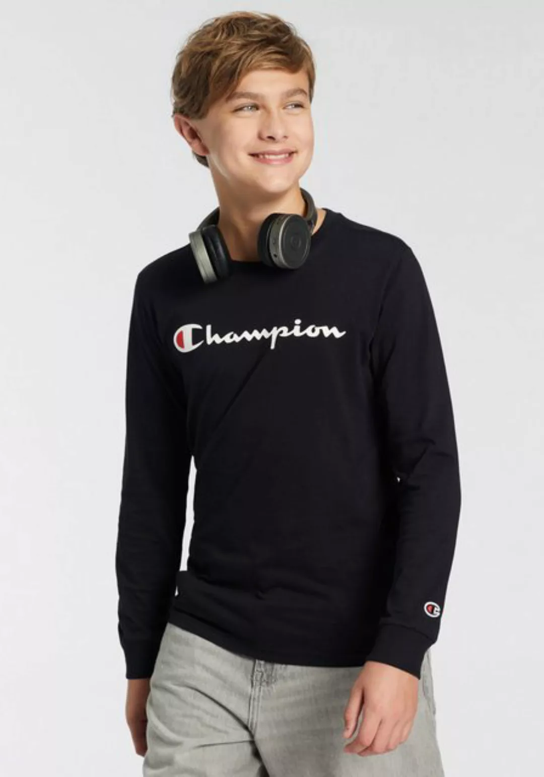 Champion Langarmshirt Long Sleeve T-Shirt günstig online kaufen