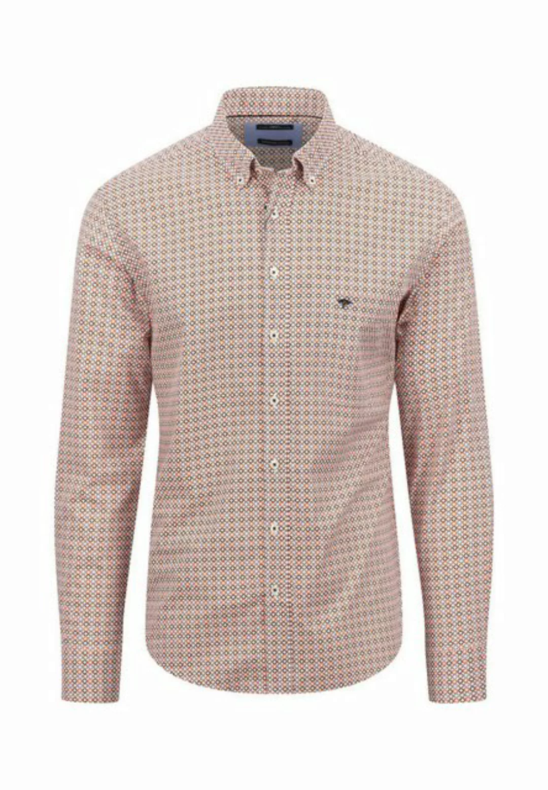 FYNCH-HATTON Langarmhemd Herren Hemd Casual Fit (1-tlg) günstig online kaufen