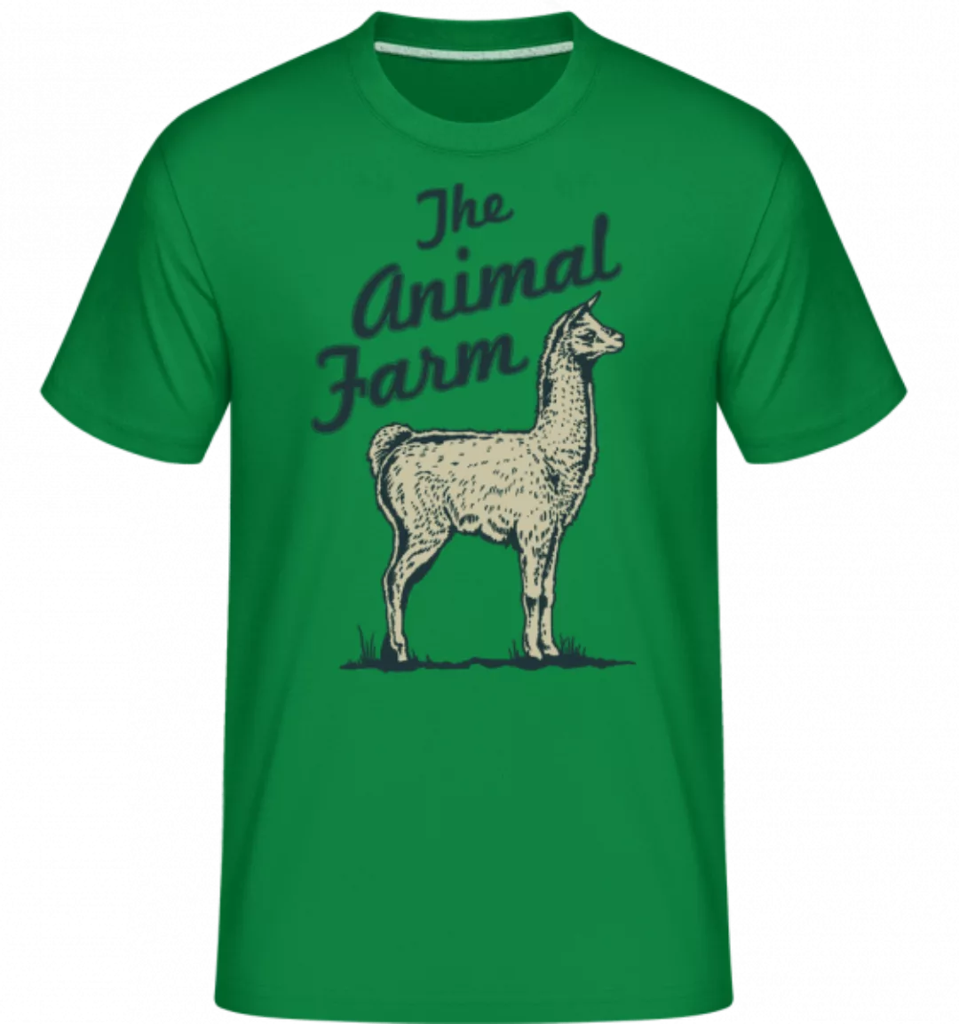 Llama The Animal Farm · Shirtinator Männer T-Shirt günstig online kaufen