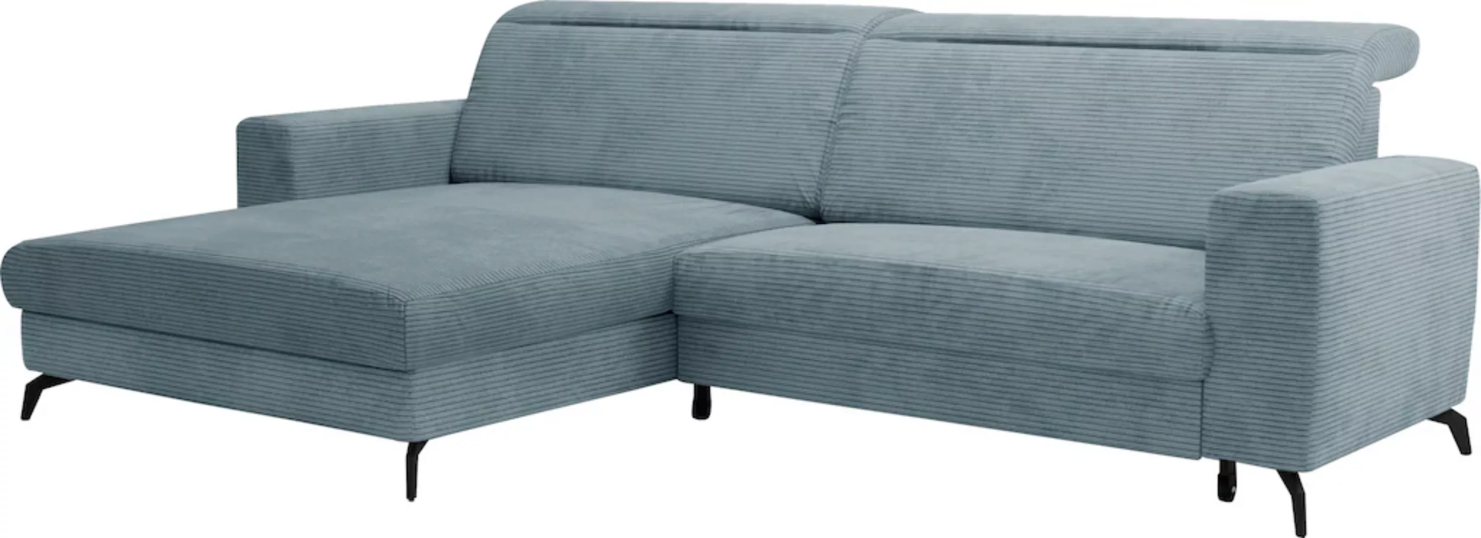 sit&more Ecksofa "Bolero L-Form" günstig online kaufen